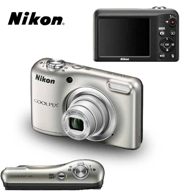 Nikon COOLPIX A10 シルバー 極美品 ｜Nikon COOLPIX A10 クールピクス