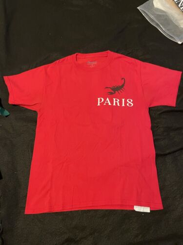 Pray For Paris T Shirt Large Yeezus Supreme Off-white Kanye West Virgil  Abloh