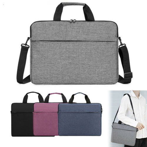 13 14 15.6 Pollici Laptop Borsa a tracolla impermeabile che trasportano  COVER CUSTODIA PER NOTEBOOK | eBay