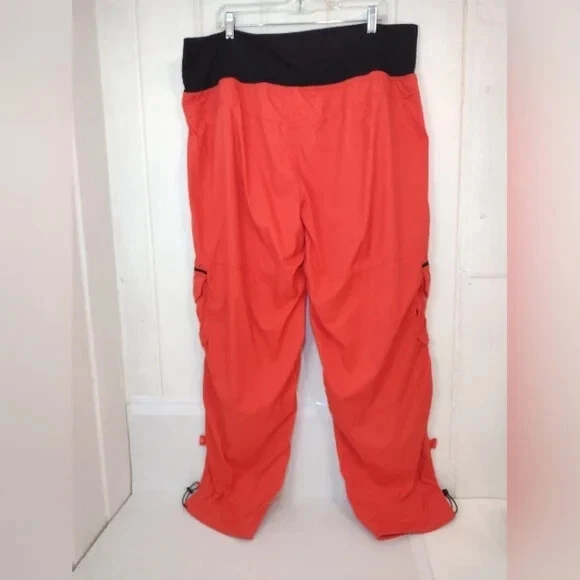 Zumba 健身橙色和黑色运动裤尺寸 (XXL) — 第 3/4 张图片