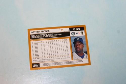 2002 Topps Baseball - Complete Finish Fill Your List Set U-Pick #471-717 - Picture 322 of 501