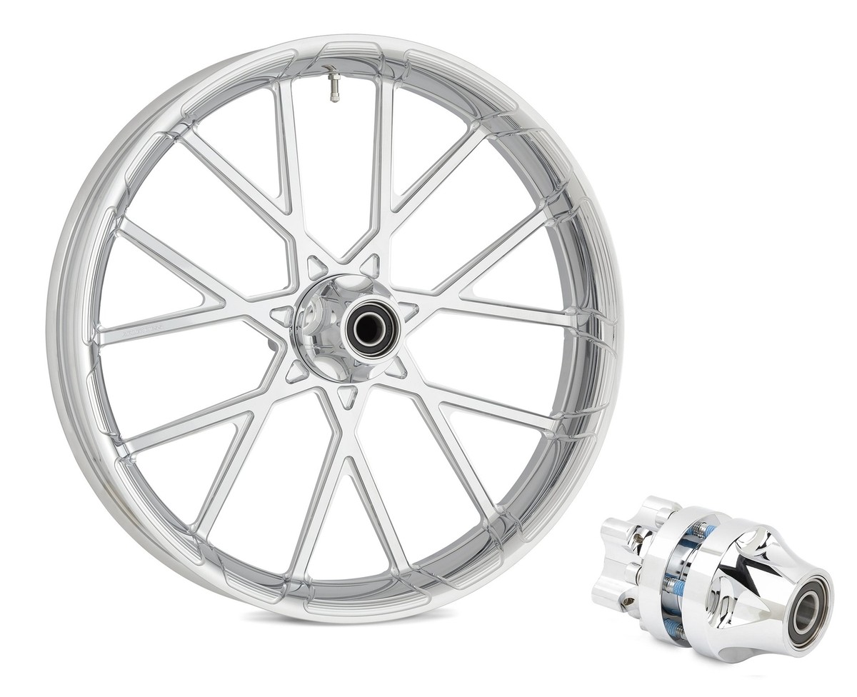 Arlen Ness Procross Forged Wheels 21 x 3.50 Rim Single Disc Harley