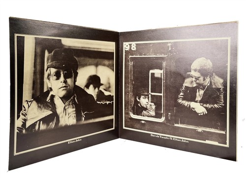 Elton John Tumbleweed Connection 1970 Vinyl Record Album SDJL 934079 - Foto 6 di 9
