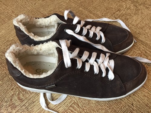 Geox Amphibiox gefütterte Halbschuhe Größe 37