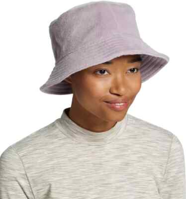 Alpine Design Women's Brushed Bucket Hat, Light Purple, One Size