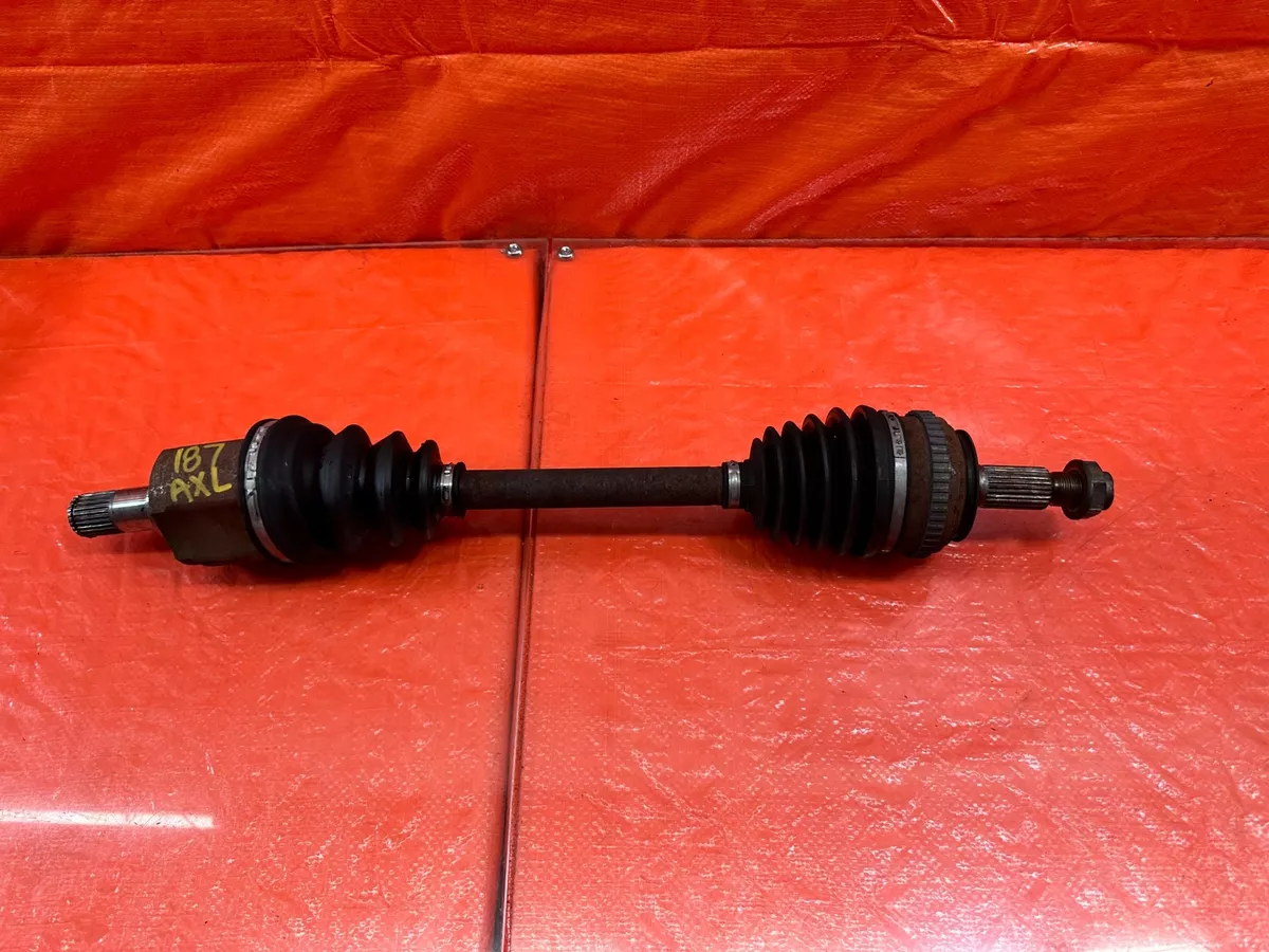 Civic axle 2024