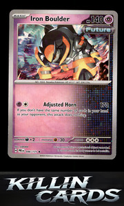 Iron Boulder (Poke Ball Pattern) 046/131 Rare SV: Prismatic Evolutions NM