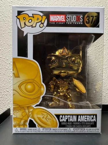 Funko Pop! Vinyl: Marvel - Captain America #377