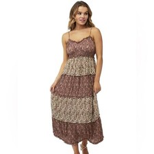 Show Me Your MuMu Emira Maxi Dress Tiered Floral Lined Women’s Size Small