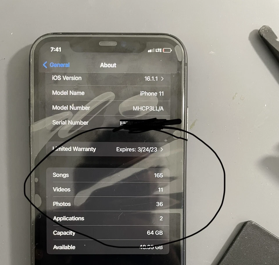 APPLE IPHONE X XS XR 11 12 LCD SCREEN DIGITIZER REPLACEMENT REPAIR SERVICE - Image 3 of 4