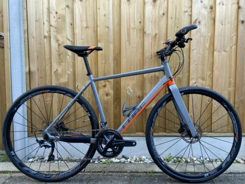 Cube Fahrräder aus Aluminium