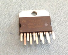 TDA7265 25 25W STEREO AMPLIFIER WITH MUTE STAND-BY SGS