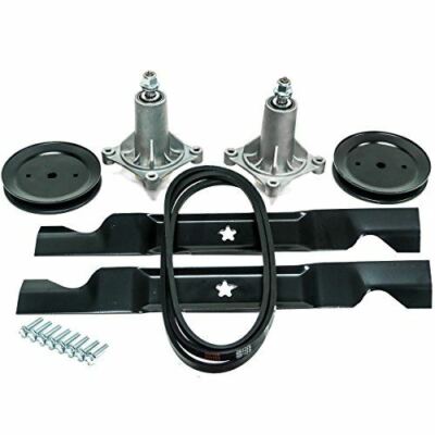 46'' Deck Rebuild Kit kompatibel mit Craftsman Husqvarna Poulan 405143 195945 19