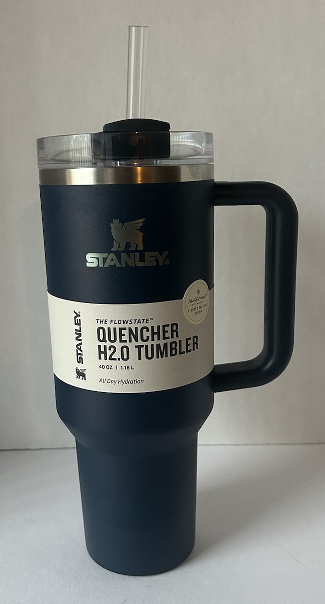 Stanley 16 Oz. Navy Stainless Steel Insulated Tumbler - Farr's Hardware