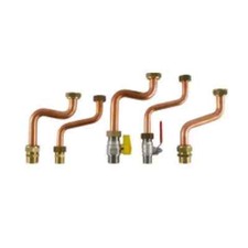 KIT RACCORDI TELESCOPICI PER CALDAIA A CONDENSAZIONE A INCASSO BAXI LUNA AIR