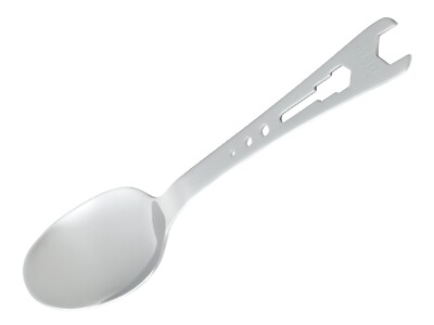 MSR ALPINE TOOL SPOON STAINLESS STEEL LIGHT CAMP SPOON AND STOVE TOOL #321102