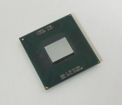 Intel Core 2 Duo T7700 2,4 GHz SLAF7 Sockel P 478-pin Micro Notebook CPU