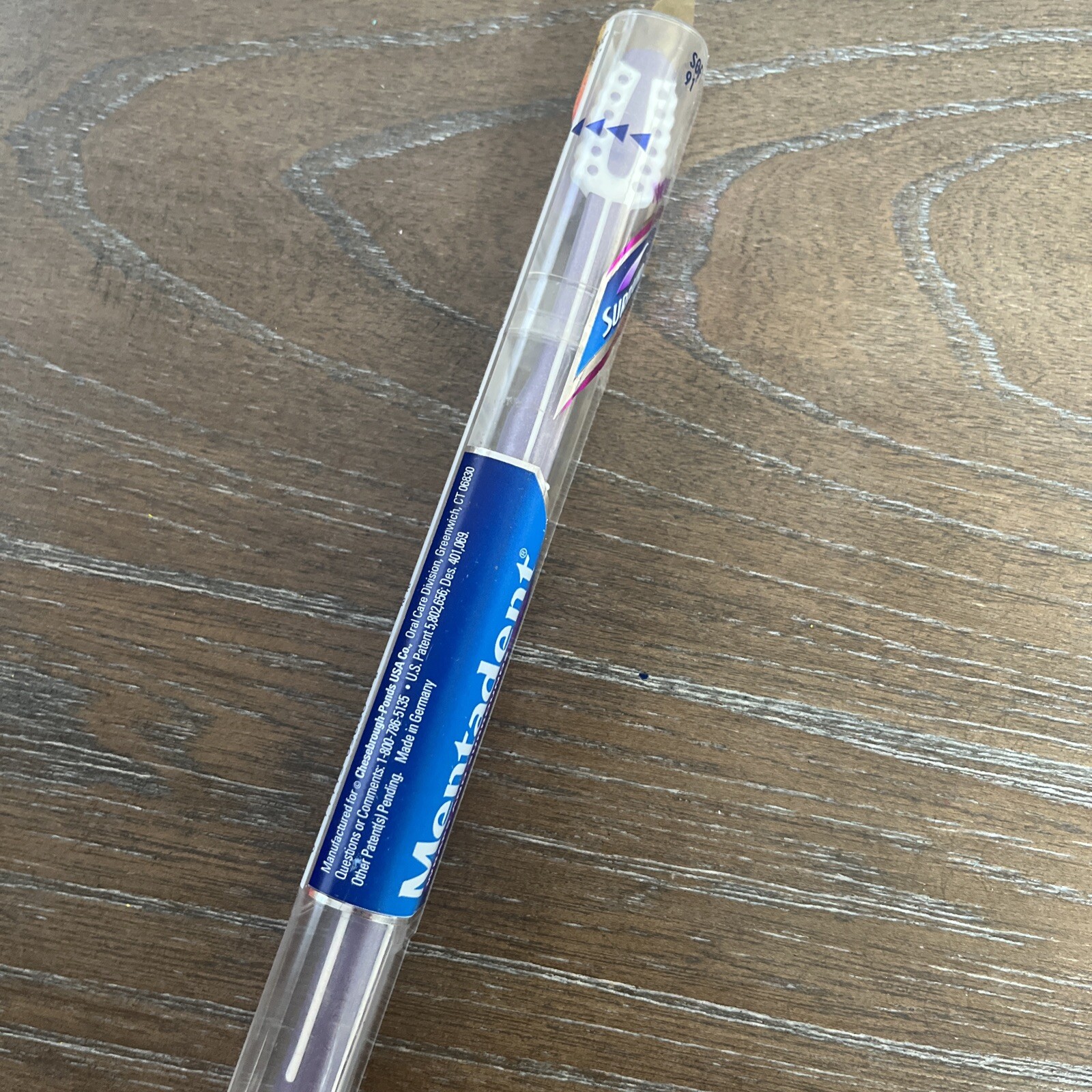 Mentadent 91 Toothbrush Soft Full Head Wraps & Surround Bristles Flexible Base G