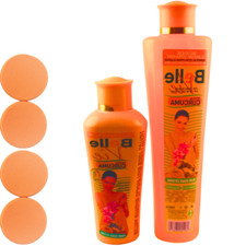 Belle Vie lightening body lotion 475ml with Curcuma extract , Oil  Shower 700ml
