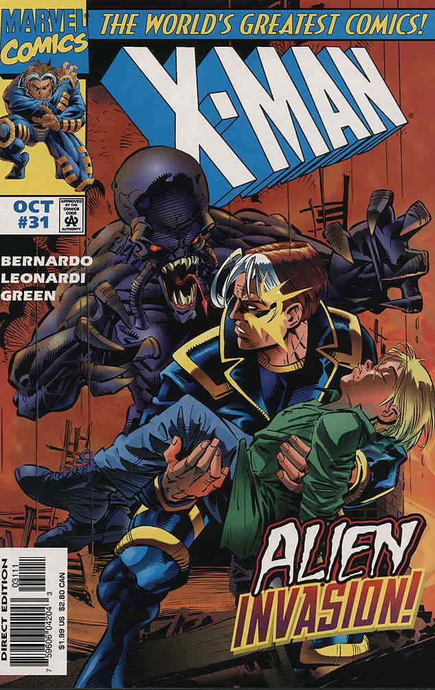 XMan 31 FN; Marvel Terry Kavanagh we combine shipping eBay