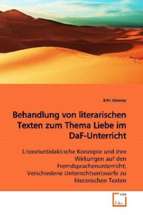Thumbnail - Kitti Kövessy | Behandlung Von Literarischen Texten Zum Thema Liebe