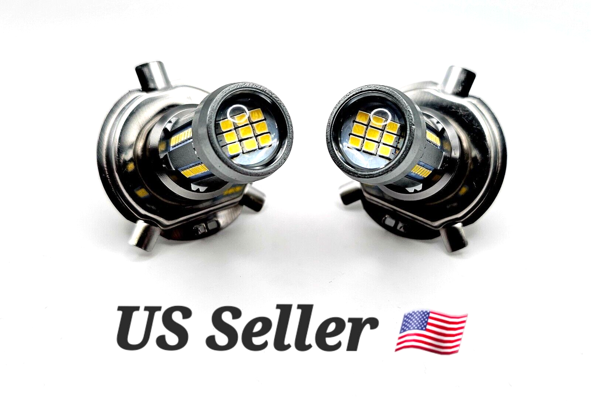 2 Primier LED Headlight Bulbs for John Deere - Dual Beam, 12V 55