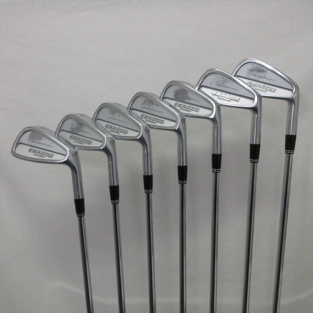 Baldo Iron Set BALDO PROTOTYPE CB Stiff Dynamic Gold 7 pieces