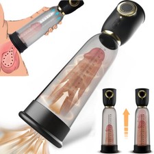 Vacuum Penis Pump for Male ED Enhancement Erectile Enlargement Penis Enlarger BG