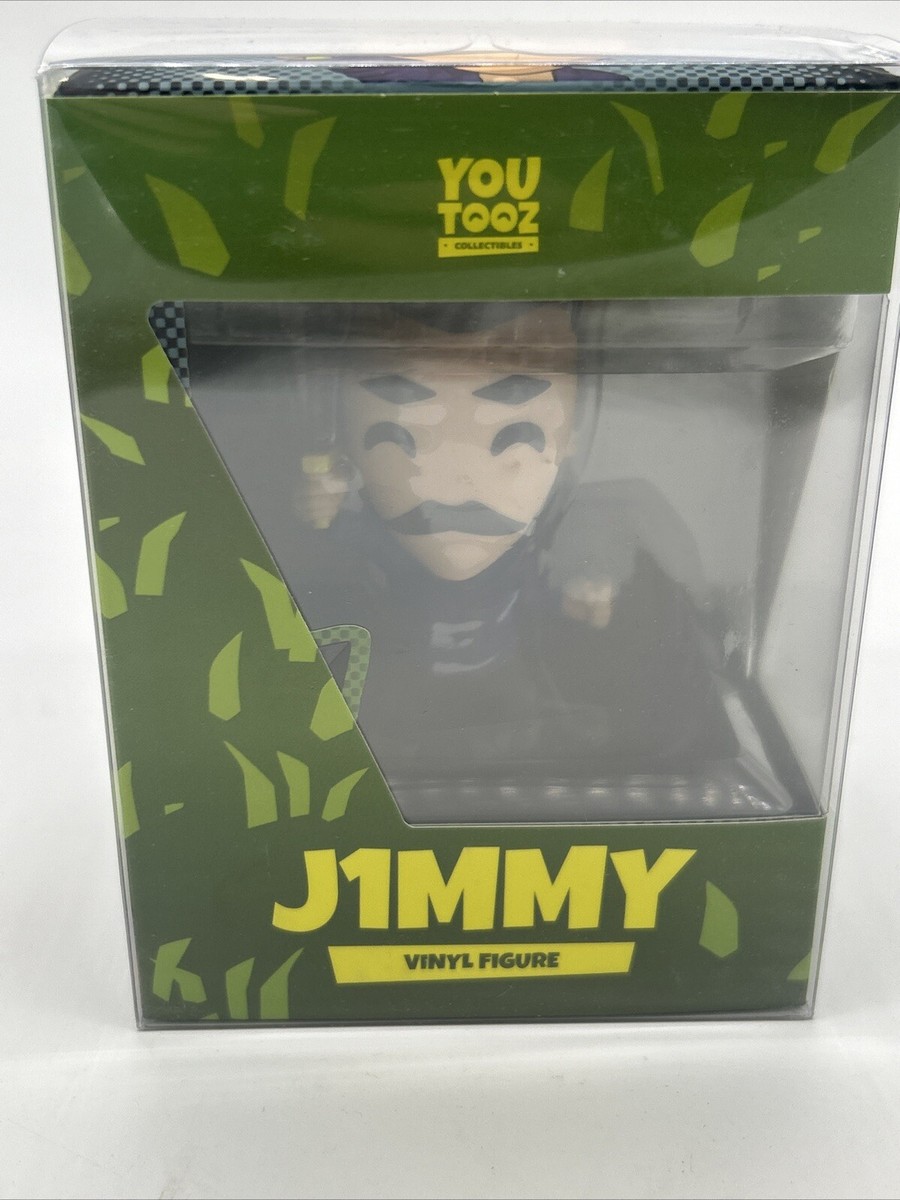 Youtooz * J1MMY * Vinyl Figure * NEW * Sold Out * In Hand