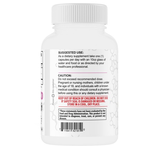 Tribulus Terrestris for Women 650mg Natural Libido Booster 90 Day