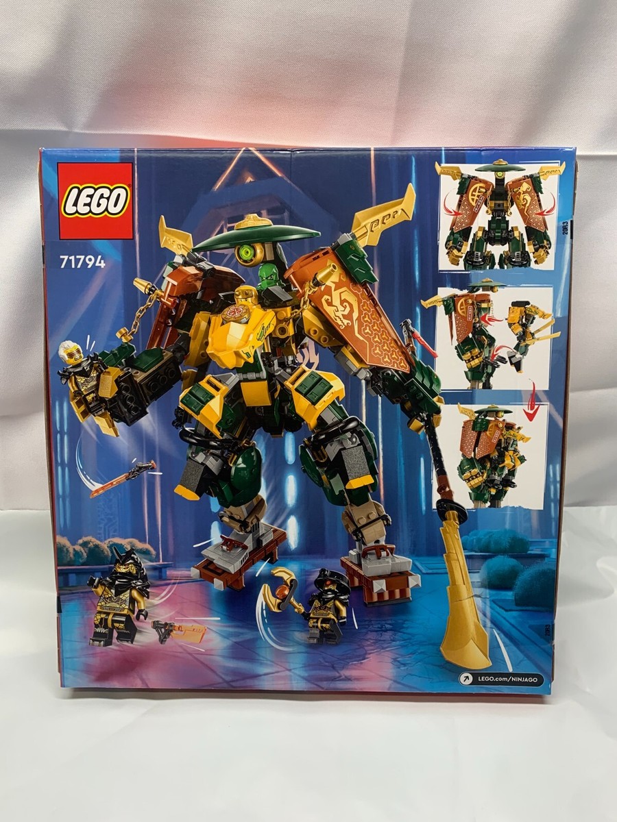 LEGO Ninjago Dragons Rising Lloyd Arin's Ninja Team Mechs
