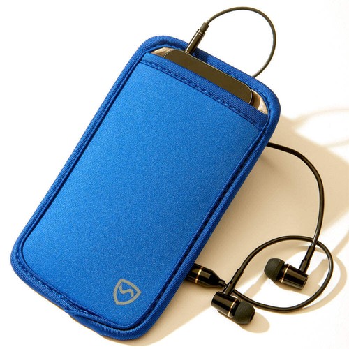 SYB Phone Pouch, Cell Phone EMF Protection Sleeve for Phones up to 3.25" Wide - Picture 9 of 22
