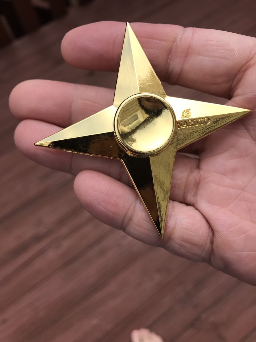 NARUTO ナルト　ハンドスピナー　シークレット Naruto ninja Series metal rotating EDC Fidgets Hand Spinner , US