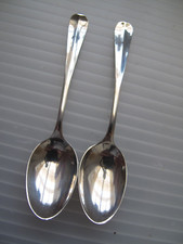 Two silver coffee spoons - Cooper Brothers & Sons - Sheffield 1933