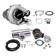 T3 T04e V-band Turbocharger Internal Wastegate For Honda Accord Ex Coupe