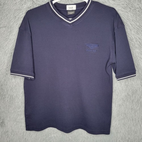 Bentley Official Mens Large V Neck 
