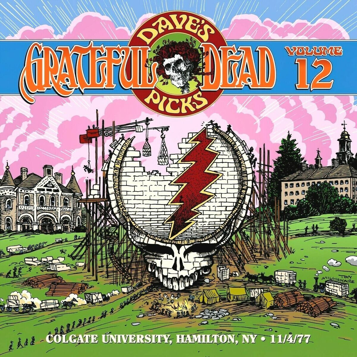 洋楽 GRATEFUL DEAD daves picks vol.55 Grateful Dead Dave's Picks Volume 55 限定盤 - メルカリ