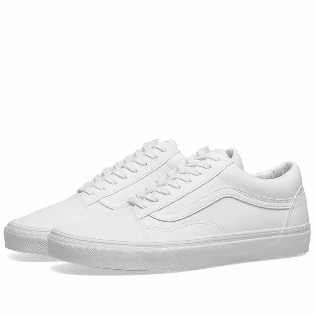 classic tumble old skool true white