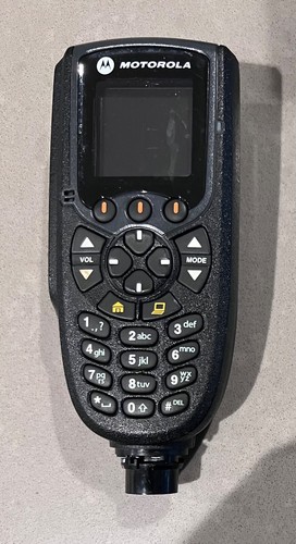 Defective Motorola PMUN1034B O3 Handheld Control Head for APX and XTL Series