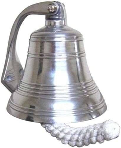 Aluminium Ship Bell II - Nautical Decor - Picture 8 of 13