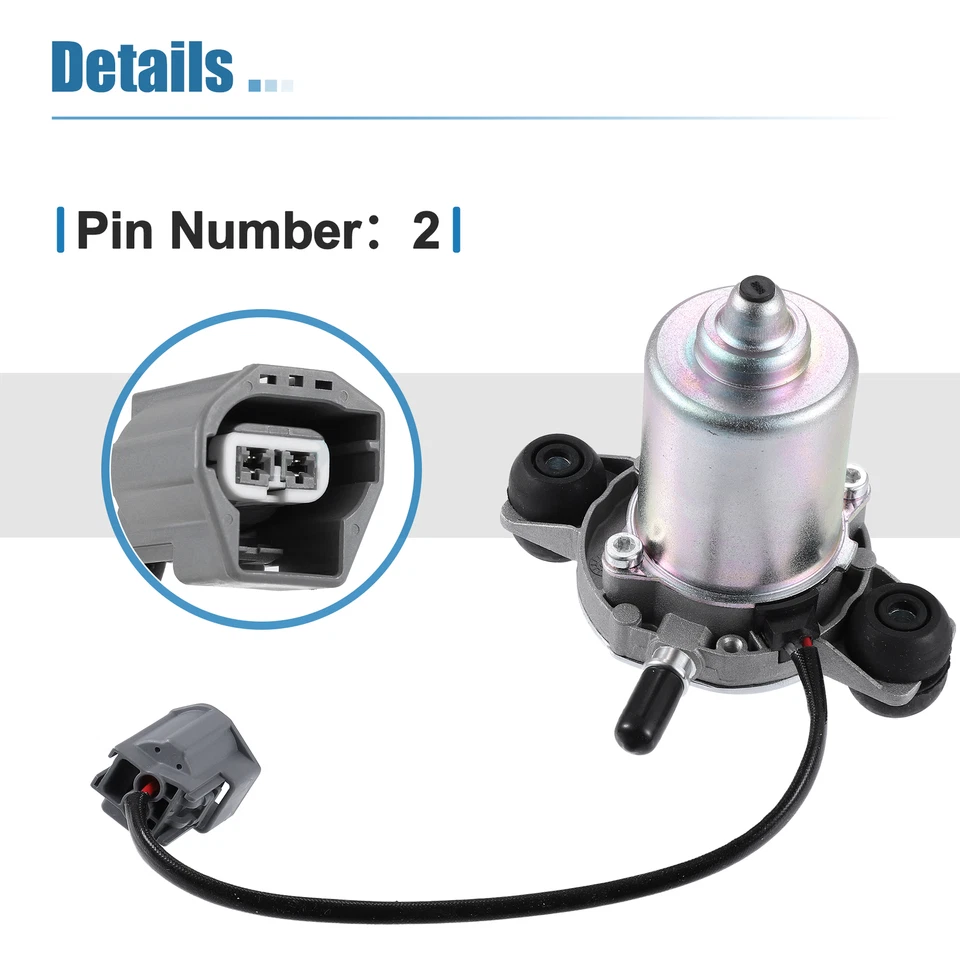 Pack 1 Brake Vacuum Pump for Chevrolet Cruze Impala Malibu for Cadillac CTS XTS - Image 4 of 4