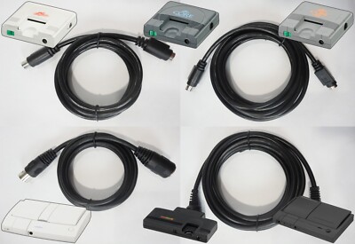 CABLE RALLONGE EXTENSION pour manette de jeux SUPER NINTENDO SUPER NES