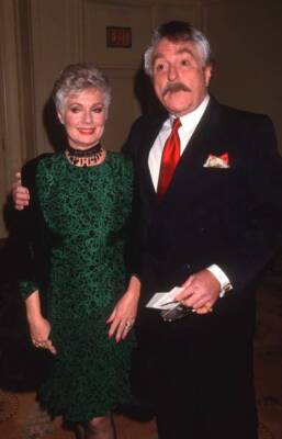 Shirley Jones Marty Ingels at the Screen Actors Guild's 'Jack - 1994 Old Photo 5