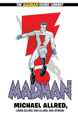 MADMAN Vol. # 2 - Mike Allred, Laura Allred - [Dark Horse LIBRARY EDITION] (HC)