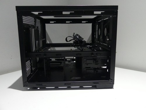 Cooler Master HAF XB ATX PC Case High Air Flow LAN Box Test Bench AIO Support - Picture 10 of 24