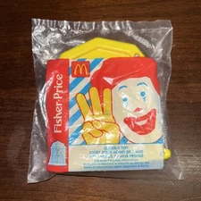 McDonalds Fisher Price Under 3 Childrens Toy Barn Sliding Puzzle New