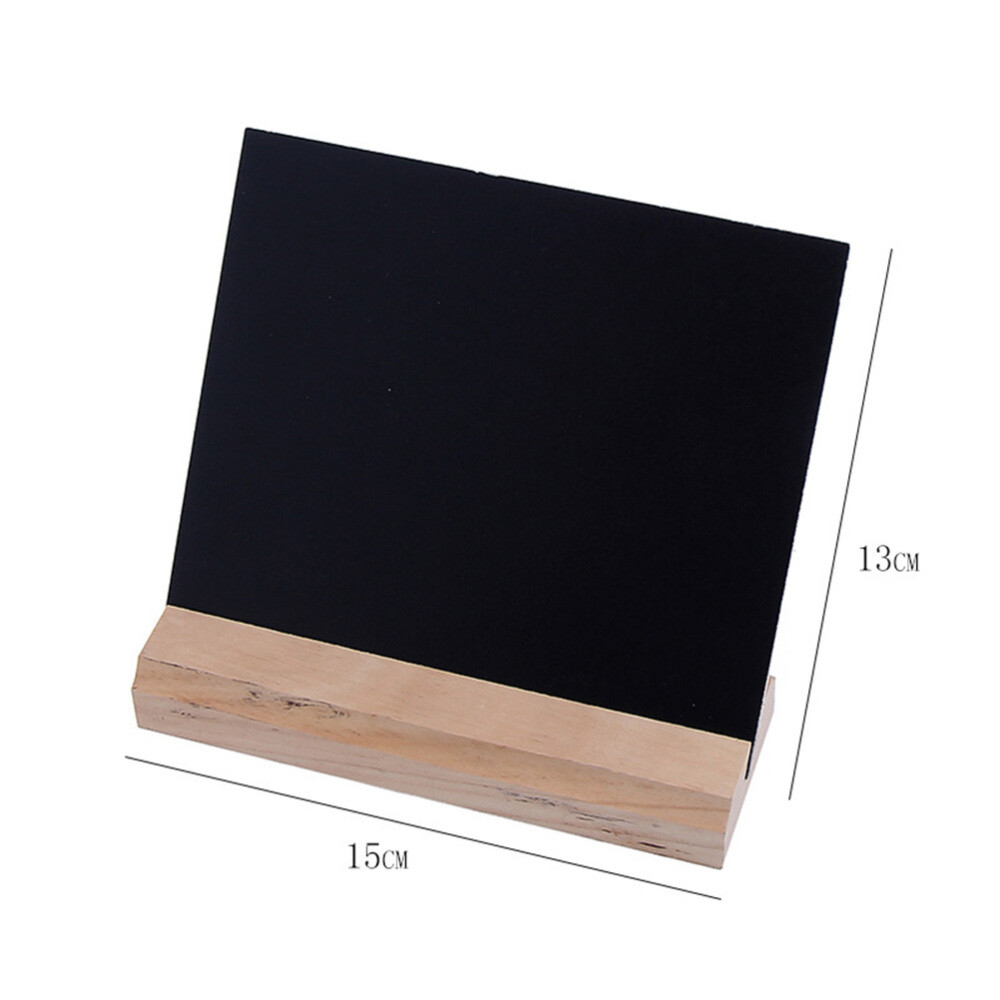 Small Rectangle Chalkboards Decorative Chalkboards Wood Frame Message Board eBay