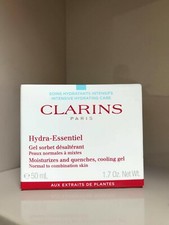 Clarins Hydra-Essentiel Cooling Gel/SPF15 Silky Cream - 50ml