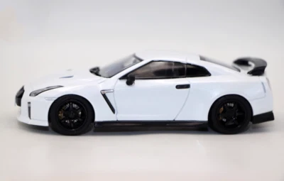 1/43 Alloy diecast car model Nissan GT-R R35 sports car