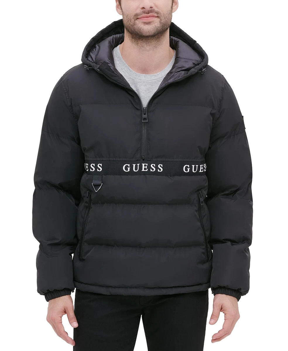 Guess men's hotsell popover windbreaker